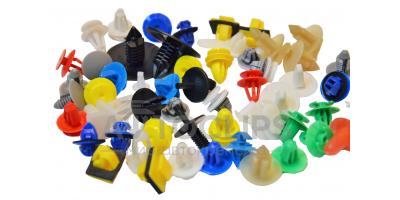 Пластиковые крепежные элементы (клипсы, пистоны, андапки, держатели)