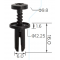 C 3973 Клипса Peugeot Renault Citroen VW 6991F0 7703072261 8N8868307