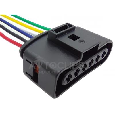 RP1193 Разъем 6-к VW Audi Skoda Seat 1J0973726