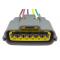 RP1196 Разъем 6-к Nissan 6098-0146 серии 2.3mm