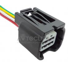 RP1200 Разъем 6-к Honda Nissan 7282-2764-30