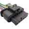 RP1203 Разъем 6-к Mercedes Opel VW Audi 42822400 4F0973706