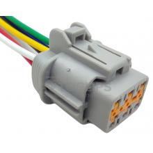 RP1204 Разъем 6-к Nissan 6185-1175 отв.часть RP1205