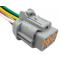 RP1204 Разъем 6-к Nissan 6185-1175 отв.часть RP1205