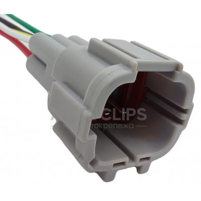 RP1205 Разъем 6-к Nissan 6188-0560 PB291-06127 отв.часть RP1204