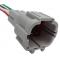 RP1205 Разъем 6-к Nissan 6188-0560 PB291-06127 отв.часть RP1204