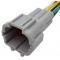 RP1205 Разъем 6-к Nissan 6188-0560 PB291-06127 отв.часть RP1204