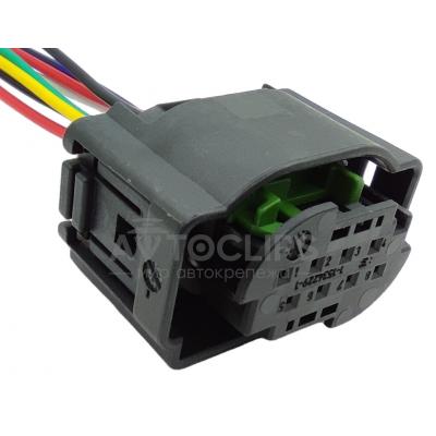RP1210 Разъем 8-к Audi VW BMW 1-1534229-1