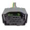 RP1210 Разъем 8-к Audi VW BMW 1-1534229-1