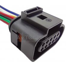 RP1217 Разъем 10-к VW Audi Skoda 1J0973715 серии 1.5 мм
