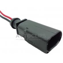 RP1224 Разъем 2-к VAG 1j0973802 отв.часть RP188