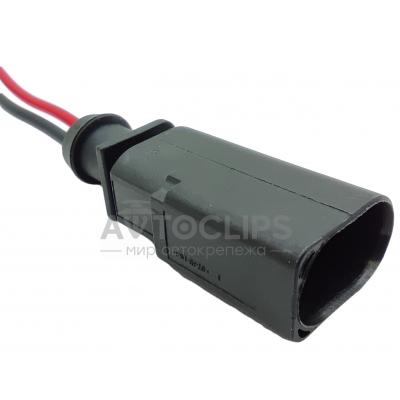 RP1224 Разъем 2-к VAG 1j0973802 отв.часть RP188