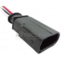 RP1227 Разъем 3-к VW Audi 1J0973803 отв.часть RP186