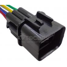 RP1229 Разъем 6-к Daewoo Lanos Chevrolet Lacetti отв. часть RP325