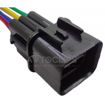 RP1229 Разъем 6-к Daewoo Lanos Chevrolet Lacetti отв. часть RP325