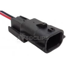 RP1230 Разъем 2-к Nissan Renault 7282-8851-30 отв. часть RP1034