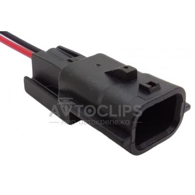RP1230 Разъем 2-к Nissan Renault 7282-8851-30 отв. часть RP1034