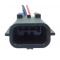 RP1231 Разъем 3-к Renault Nissan 7282-8852-30 отв. часть RP1021