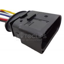 RP1233 Разъем 10-к VW Audi серии 3,5 мм к блок-фаре отв. часть RP332