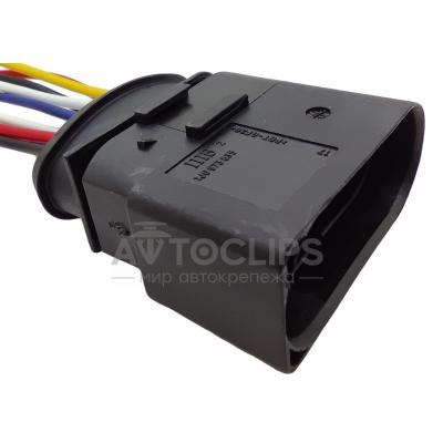 RP1233 Разъем 10-к VW Audi серии 3,5 мм к блок-фаре отв. часть RP332