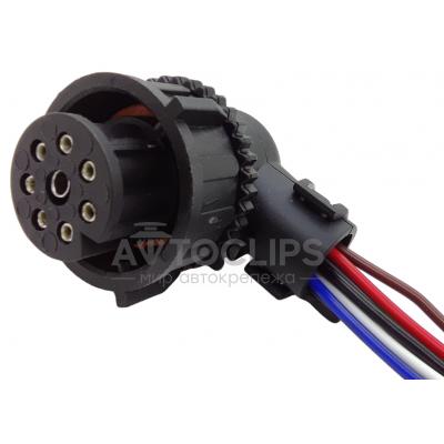 RP1241 Разъем 8-к Toyota 9800680 9800681 байонетный отв. часть RP1242