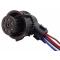 RP1241 Разъем 8-к Toyota 9800680 9800681 байонетный отв. часть RP1242