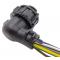 RP1241 Разъем 8-к Toyota 9800680 9800681 байонетный отв. часть RP1242