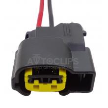 RP1244 Разъем 2-к Nissan Kia Hyundai 49093-0211