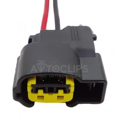 RP1244 Разъем 2-к Nissan Kia Hyundai 49093-0211