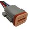 RP1245 Разъем 8-к DT06-8S DT06-8SA отв. часть RP1246