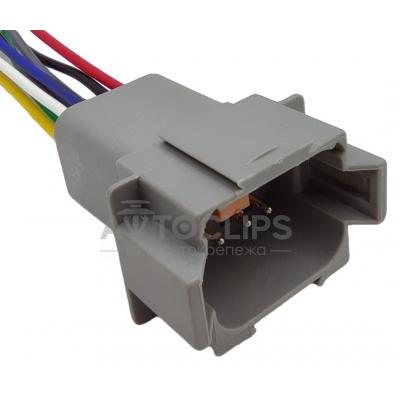 RP1246 Разъем 8-к DT04-8P отв. часть RP1245