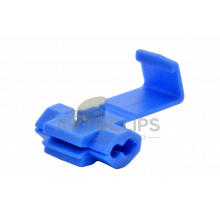 802P3 Гильотина (зажим для врезки в провод) синяя