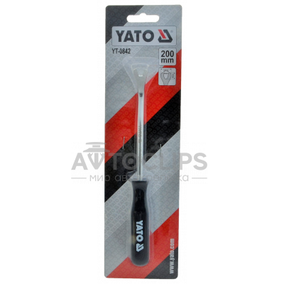 Съемник крепежа обшивок  Yato YT-0842 200 мм металл